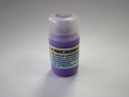 Akrylátová univerzální barva 20g tmavá fialová