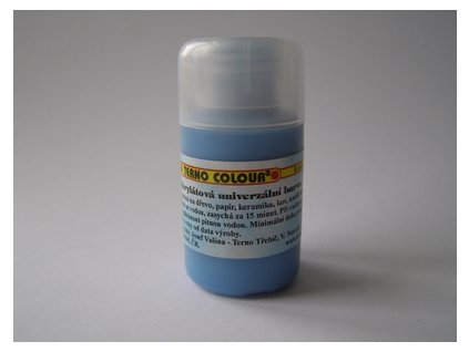 Akrylátová univerzální barva 20g námořnická modrá