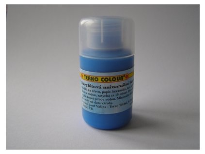 Akrylátová univerzální barva 20g modrá