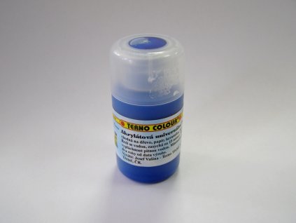 Akrylátová univerzální barva 20g tmavá modrá