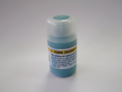 Akrylátová univerzální barva 20g tyrkysová