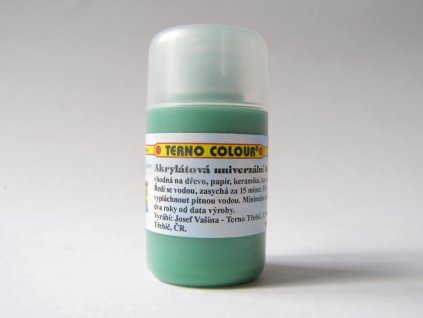 Akrylátová univerzální barva 20g smaragdová zelená