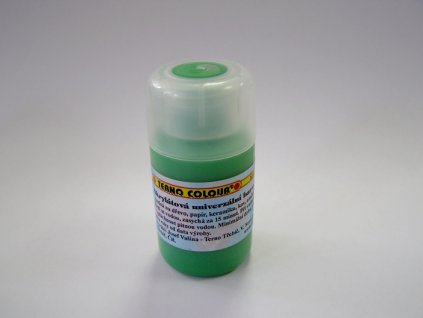 Akrylátová univerzální barva 20g zelená