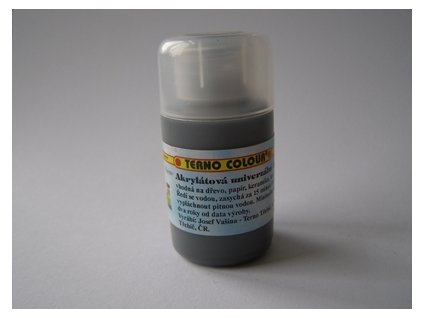 Akrylátová univerzální barva 20g olivová zelená