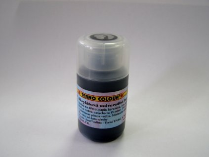 Akrylátová univerzální barva 20g černá