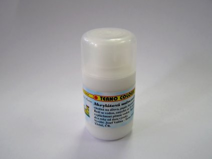 Akrylátová univerzální barva 20g stříbrná