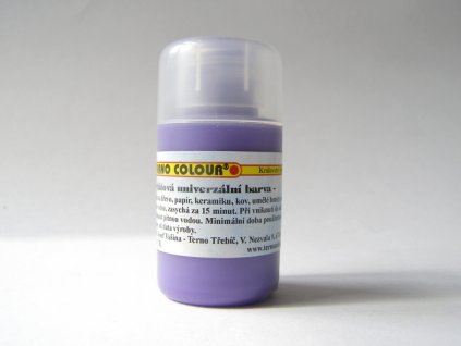 Akrylátová univerzální barva 20g tmavá šeříková