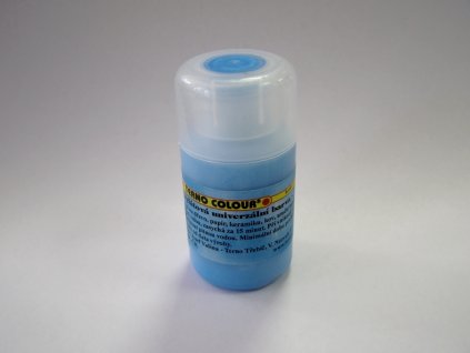 Akrylátová univerzální barva 20g nebesky modrá