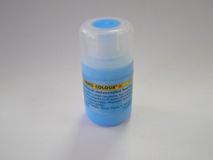 Akrylátová univerzální barva 20g neon modrý