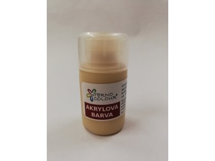 Akrylátová univerzální barva 20g lasturová zlatá