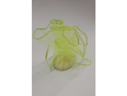 neon zelený 26 cm