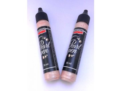 Perlové pero Pentart 30ML Meruňková