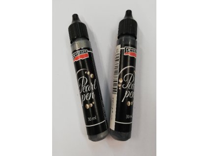 Perlové pero Pentart 30ML Grafit