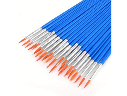 Štětec na malování kulatý 16 cm (šířka 0 2cm)
