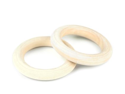 Dřevěný kroužek pro tvorbu 30mm