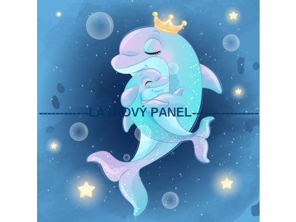 Látkový panel - Dětský - DE-156