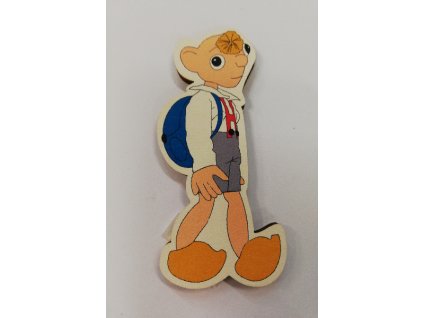 DoDo Dřevěná dekorační magnetka Hurvínek