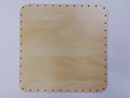 Dno na papírové pletení javor čtverec 24 cm