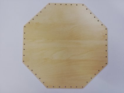 Dno na papírové pletení javor osmihran 30 cm