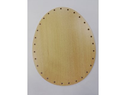 Dno na papírové pletení javor vejce 16 cm