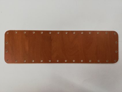 Dno na papírové pletení kalvados obdélník 28 x 8 cm