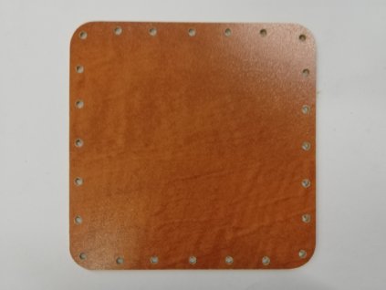 Dno na papírové pletení kalvados čtverec 14 cm