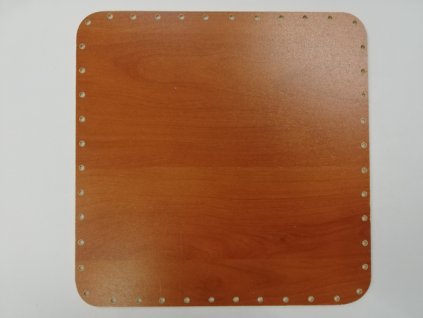 Dno na papírové pletení kalvados čtverec 24 cm