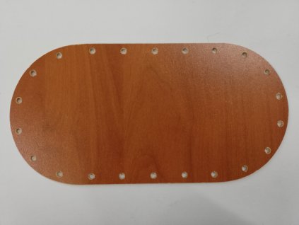 Dno na papírové pletení kalvados ovál 20 x 10 cm