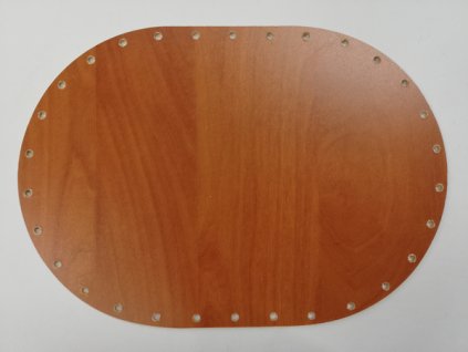 Dno na papírové pletení kalvados ovál 25 x 17 cm