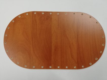 Dno na papírové pletení kalvados ovál 28 x 16 cm