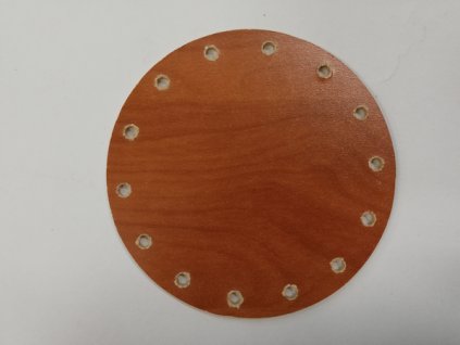 Dno na papírové pletení kalvados kruh 9 cm