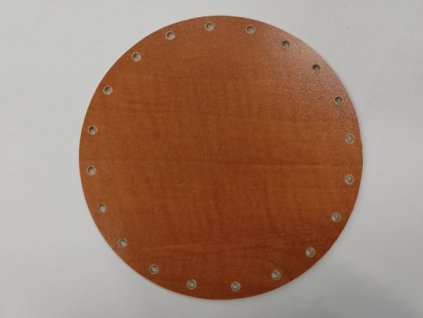 Dno na papírové pletení kalvados kruh 14 cm