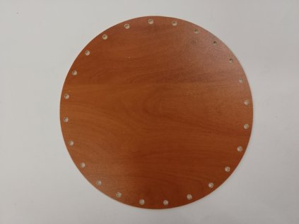 Dno na papírové pletení kalvados kruh 18 cm