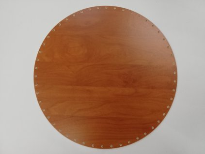 Dno na papírové pletení kalvados kruh 34 cm