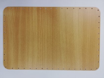 Dno na papírové pletení buk obdélník 37 x 24 cm