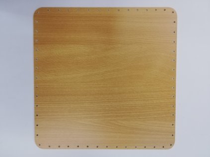 Dno na papírové pletení buk čtverec 32 cm