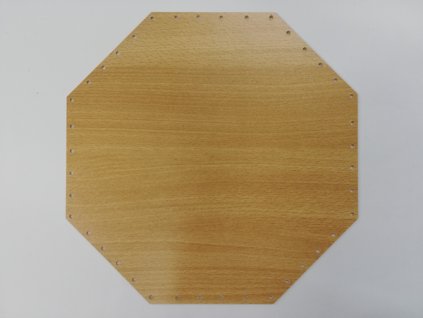Dno na papírové pletení buk osmihran 30 cm
