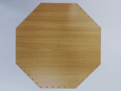 Dno na papírové pletení buk osmihran 32 cm