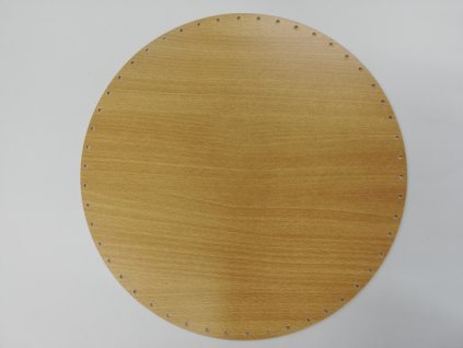 Dno na papírové pletení buk kruh 34 cm
