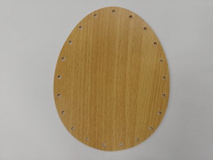 Dno na papírové pletení buk vejce 13 cm