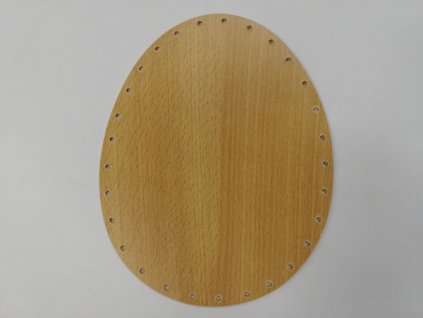 Dno na papírové pletení buk vejce 16 cm