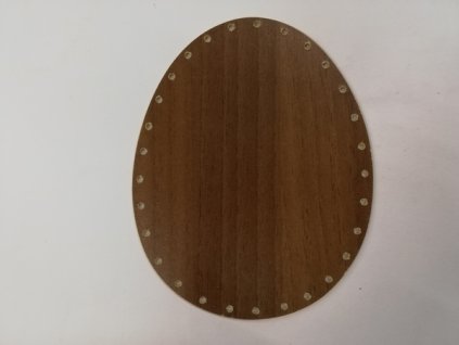 Dno na papírové pletení ořech vejce 16 cm