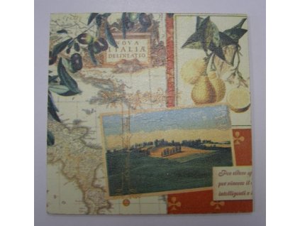 Obrázek č.19 15 x 15 Itálie olivy