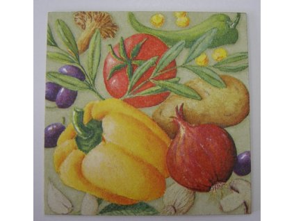 Obrázek č.31 15 x 15 Zelenina
