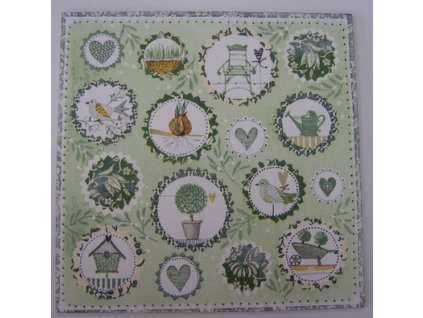 Obrázek č.118 15 x 15 Bylinková koláž