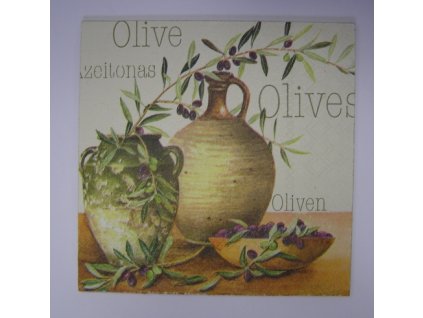 Obrázek č.125 15 x 15 Olivy