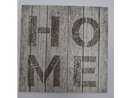 Obrázek č.185 16 x 16 HOME šedé