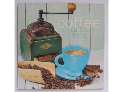 Obrázek č.195 16 x 16 Kávomlýnek