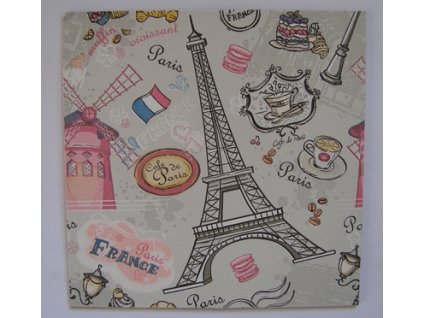 Obrázek č.198 16 x 16 Paris eiffel