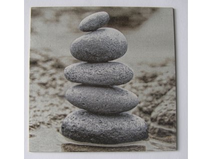 Obrázek č.242 16 x 16 Pyramida z oblázků